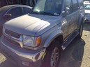 2002 TOYOTA 4RUNNER, SILVER, SR5, 3.4L, 2WD.  Z25954